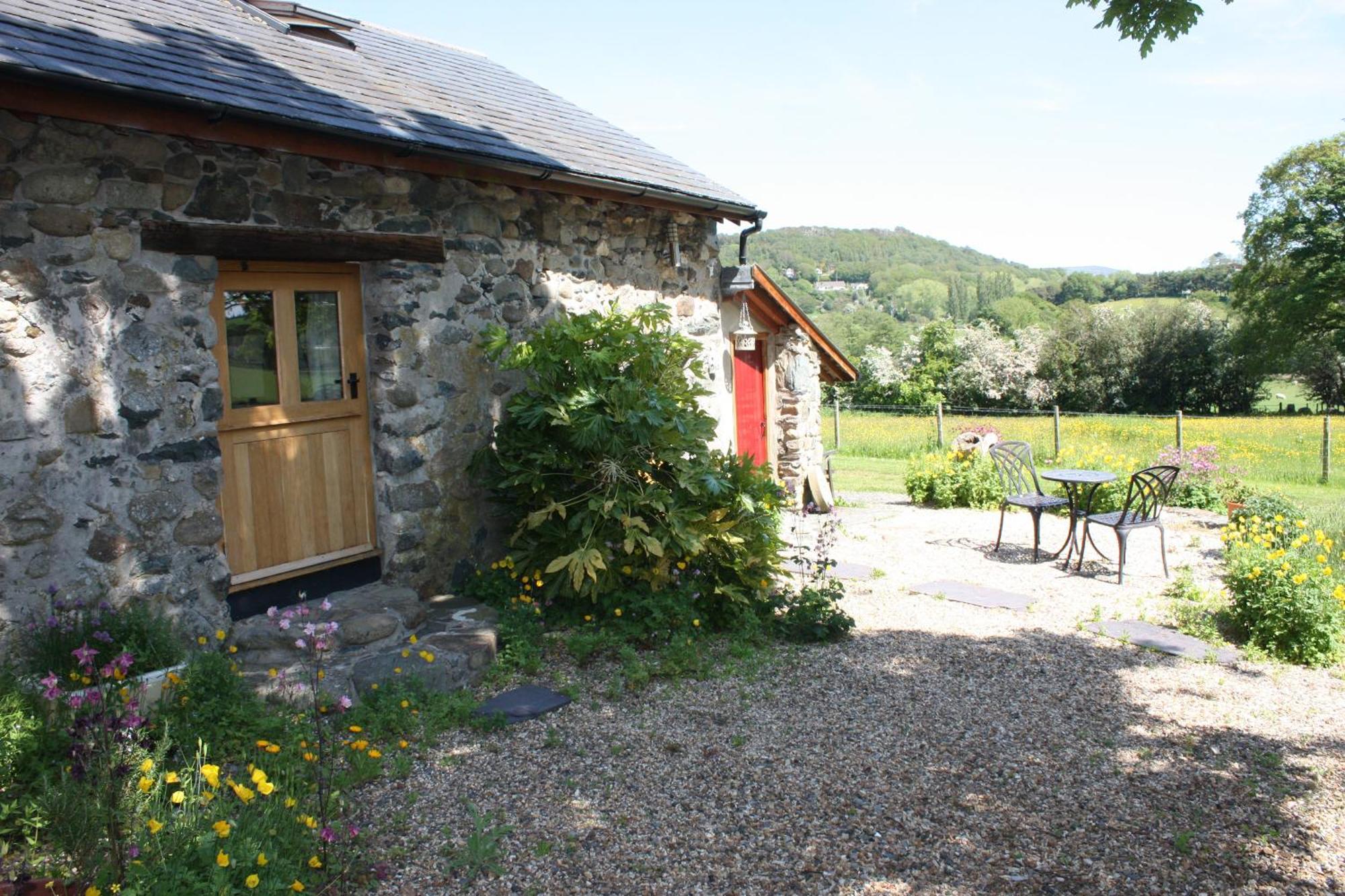 The Shippon Villa Conwy Bagian luar foto