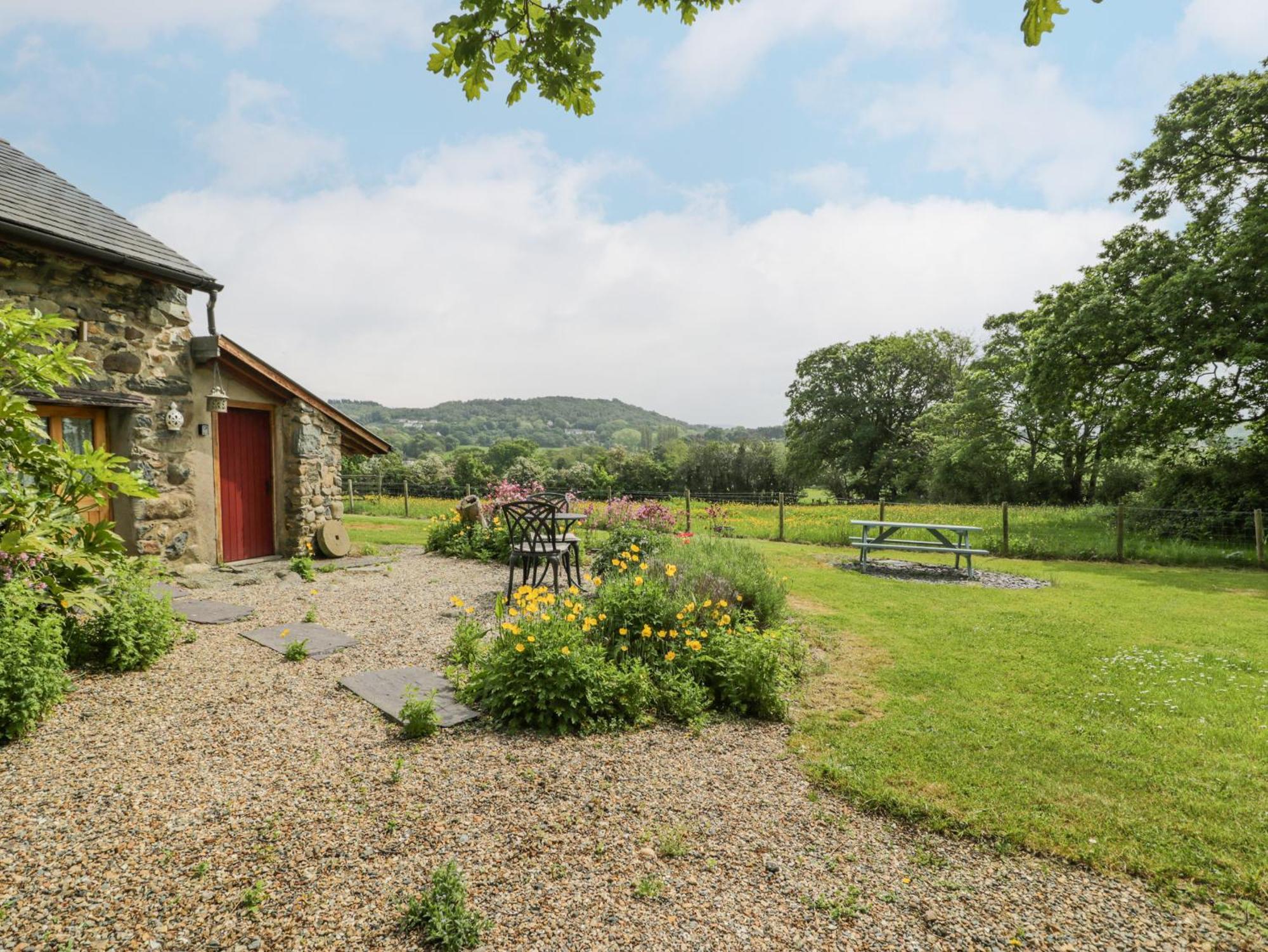 The Shippon Villa Conwy Bagian luar foto