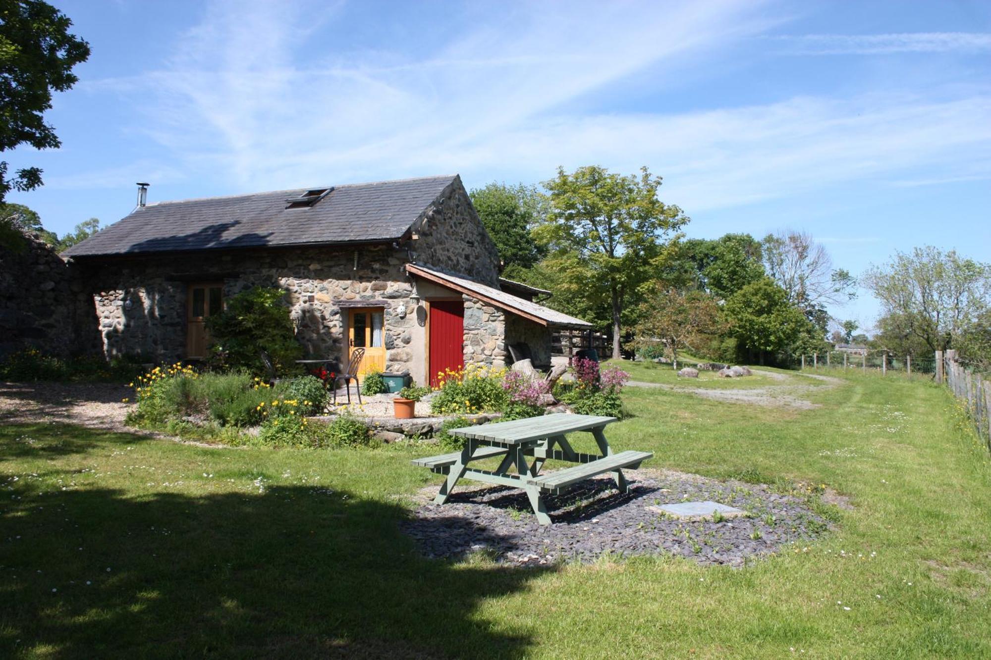 The Shippon Villa Conwy Bagian luar foto
