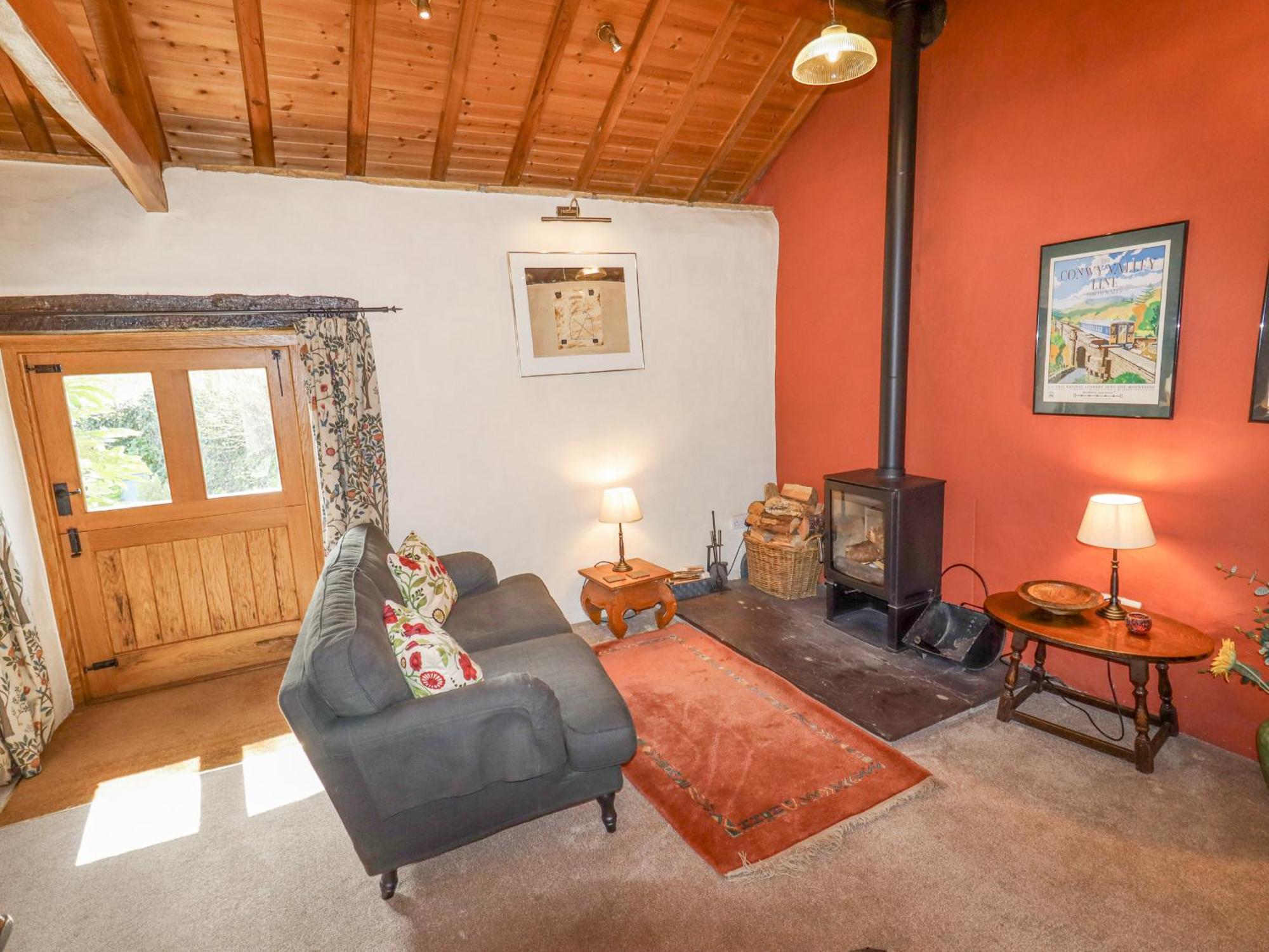 The Shippon Villa Conwy Bagian luar foto