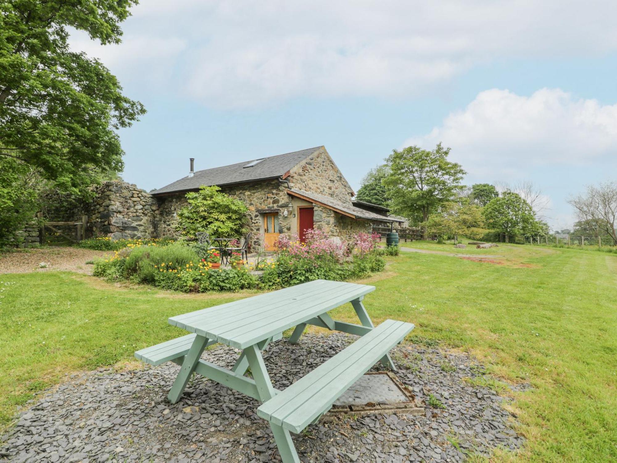 The Shippon Villa Conwy Bagian luar foto