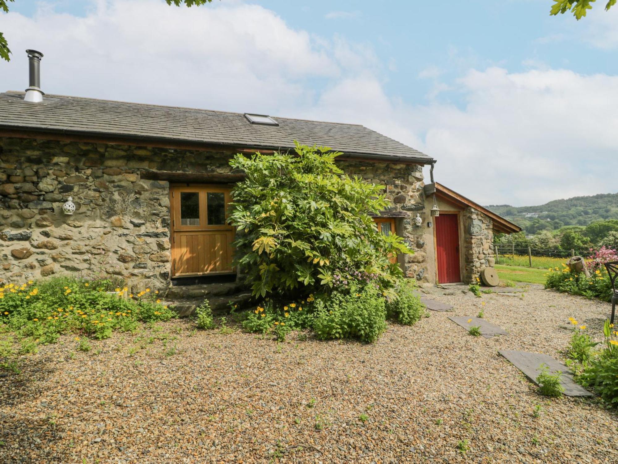 The Shippon Villa Conwy Bagian luar foto